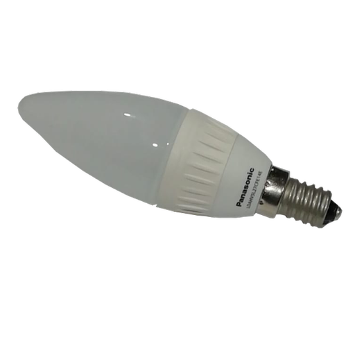 [PANA-03] Lampara Led Home Tipo Vela Frost E14 5W=30W-323 Lúmenes-2700K- 15H Ref: LDAHV5L27CFE14EP