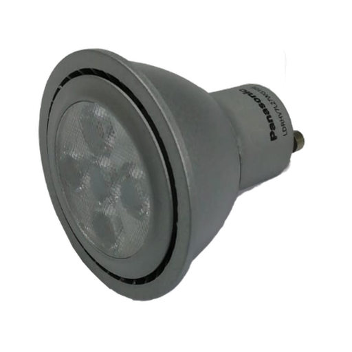 [PANA-04] Halogeno Led Home GU10 7W=50-355 Lúmenes-36D-2700K-25H Ref: LDRHV7L27WG10EP