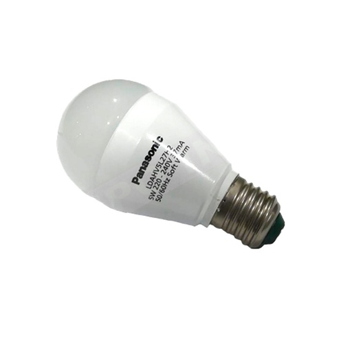 [PANA-07] Lampara Led Home VZ E27 5W=32W- 350úmenes-3000K 25H Ref: LDAHV5L27H2EP