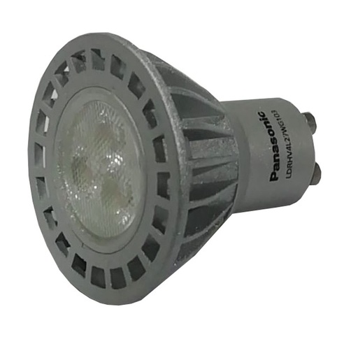 [PANA-08] Halógeno GU10 4W=35W-230 Lúmenes-2700K Ref: WGLDRHLVEP