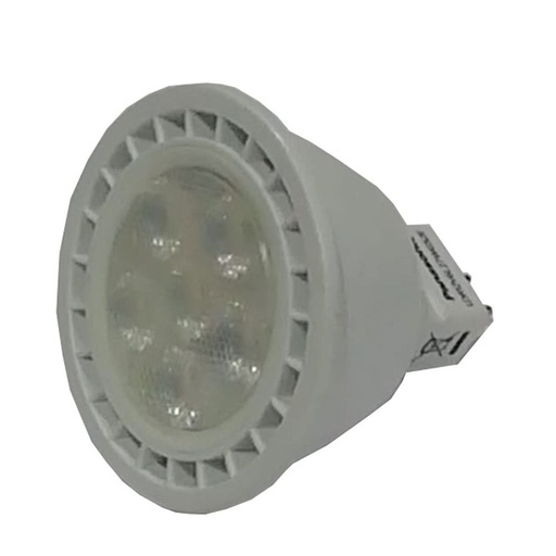 [PANA-10] Halogeno Led Home GU 5,3 MR16 6W=35W-350 Lúmenes-36D-2700K-25H Ref: LDR12V6L27WG5EP