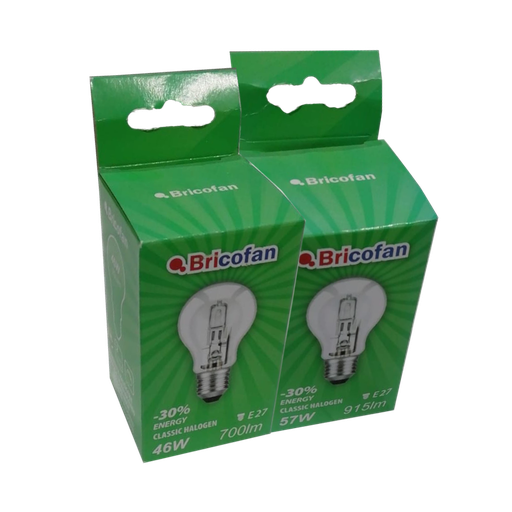 [COFAN-P111] Bombilla Halógena Classic E27