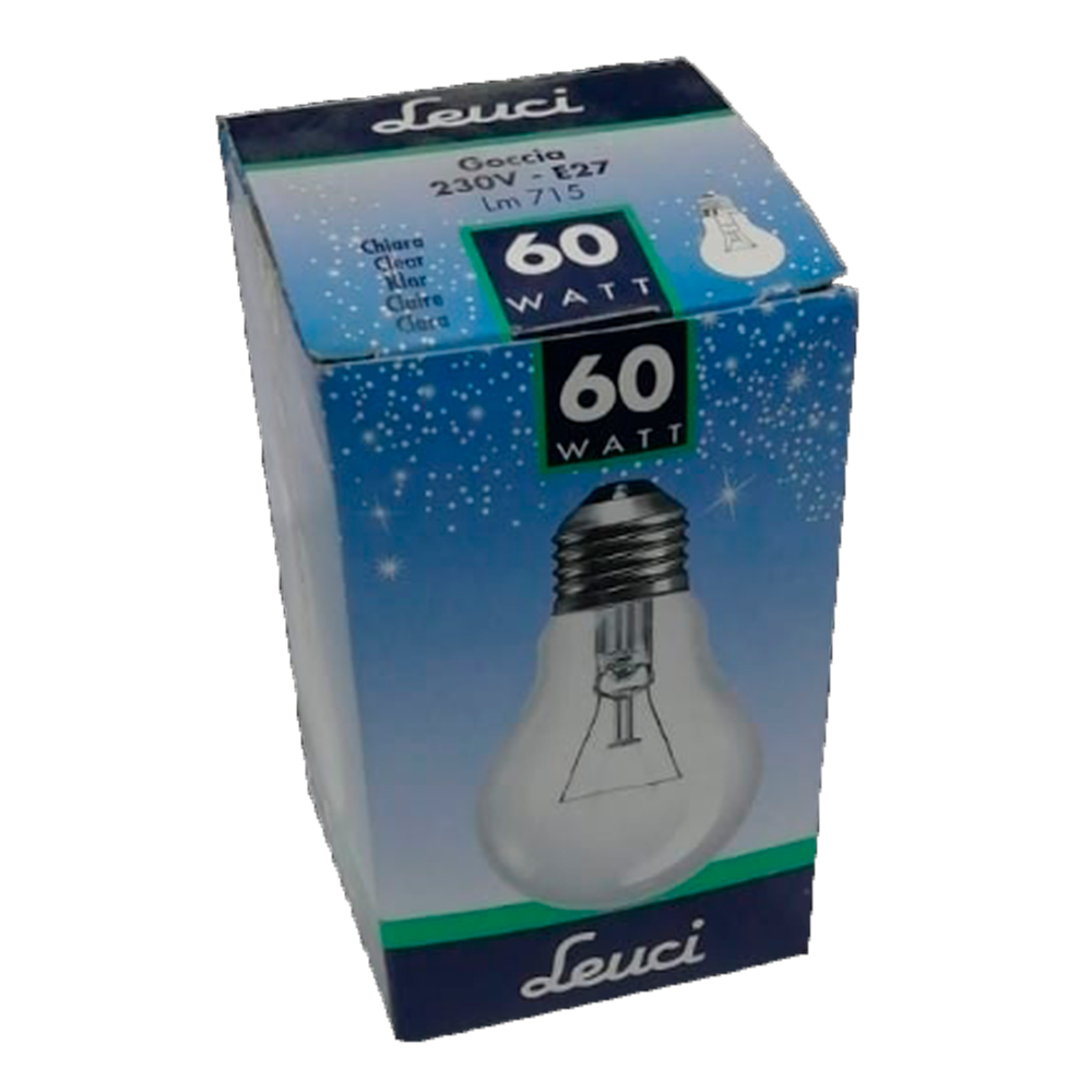 Lámpara Standar E27  clara 230