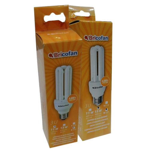 [COFAN-P089] Lampara TRI 6400 K3V E27 