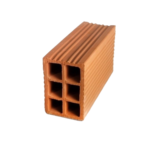 [LD-01] Ladrillo Hueco Doble 24x11,5x8 Ceranor