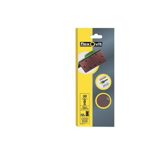 [GOB-P29] Blister hoja cortada papel lija 93x230