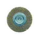 Cepillo Circular Acero Latonado Ref. 50807