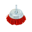 Cepillo Taza Nylon Grano Grueso Ref. 50826