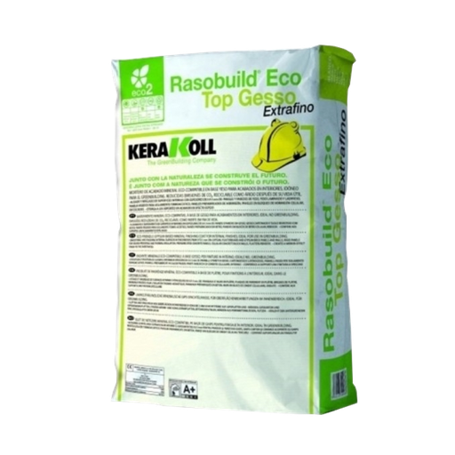 [SC-026] Saco Rasobuild Eco Top Yeso Extrafino (20kg) Ref: 72093