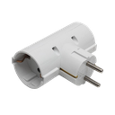 Adaptador schuko 2 vias(16A-250V) Ref: 51001031
