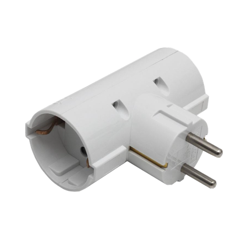 [COFAN-203] Adaptador schuko 2 vias(16A-250V) Ref: 51001031