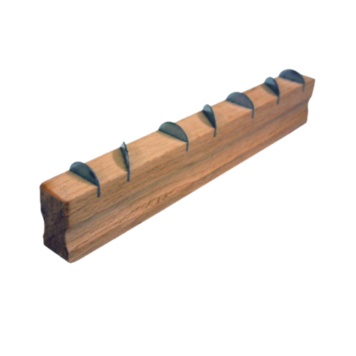 [MD-12] Carril Nº 11 Curvo 220x20x38 mm Ref.SZ-01311