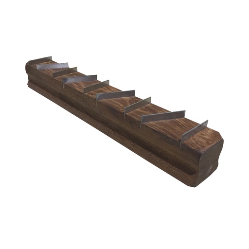 [MD-14] Carril Nº 21 Liso 275x35x38 mm Ref.SZ-01321