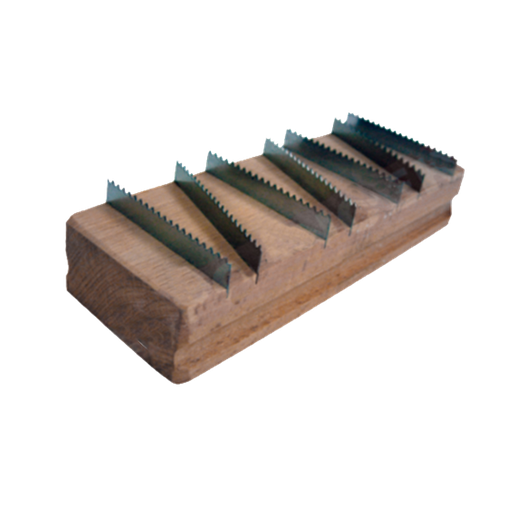 [MD-17] Carril Nº 36 Dentado Basto 200x70x37 mm Ref.SZ-01336