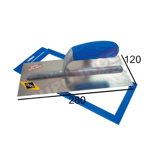 [MD-072] Llana M.Usa Rebajada 280x120 mm Ref.SZ-00531