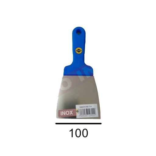 [MD-P157] Espátula Punto Amarillo Inox