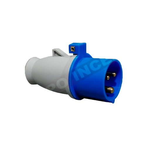 [HEPO-13] Base Aérea 2P + T 16 A 220 V Ref:11213