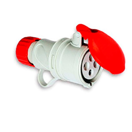 [HEPO-14] Base aérea 3 + T 16 A 400 V Ref:11354