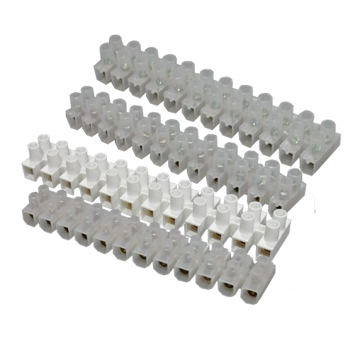 [COFAN-P199] Regleta conexión blanca 6 mm