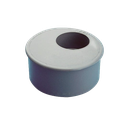 Tapón PVC reducción simple 50 mm