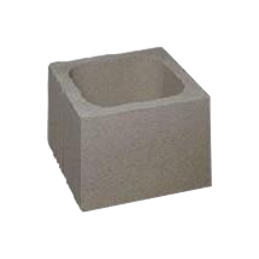 [PRE-LO22] Pilar Liso AD Gris 39x39x19