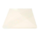 Tapa de Pilastra Blanca Ref: 2.645-015.0