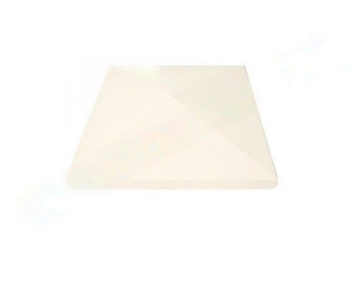 [TAP-PPILB20*20] Tapa de Pilastra Blanca Ref: 2.645-015.0