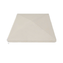 Tapa de Pilastra Gris Ref: 9001 4019L