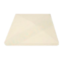 Tapa de Pilastra Crema Ref: 0604 0002