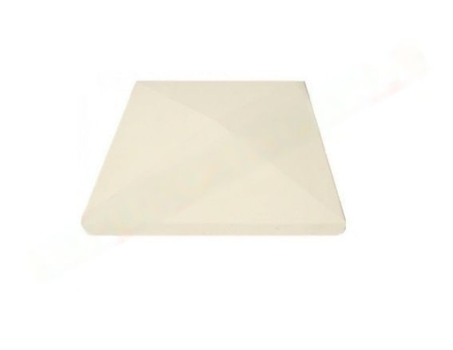 [TAP-PPILC22] Tapa de Pilastra Crema Ref: 0604 0002