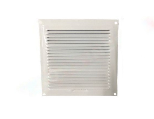 [DAKO-P05] Rejilla aluminio esmaltado blanco