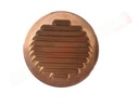 Rejilla cobre redonda