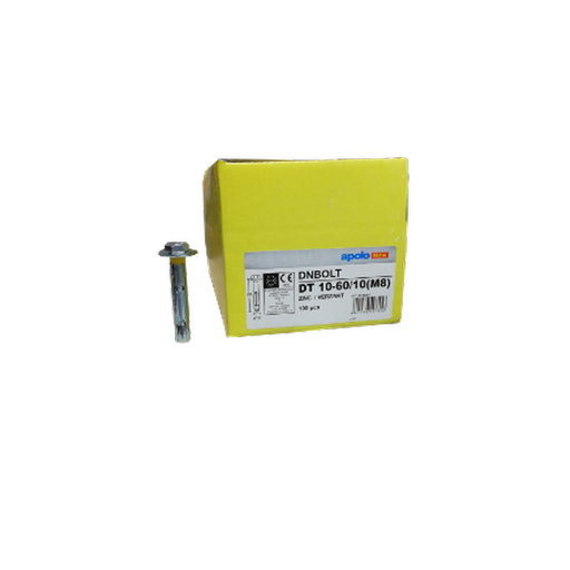 [CELO-P220] Caja de Tornillo Dnbolt Cincado DT10-L (M8) (100 uds)