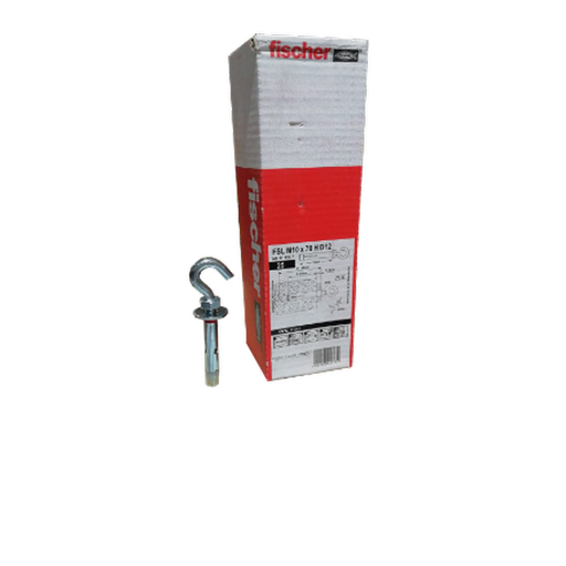 [FISCHER-P343] Caja de Anclaje Metálico Standard FSL  H D   Ref: 88756