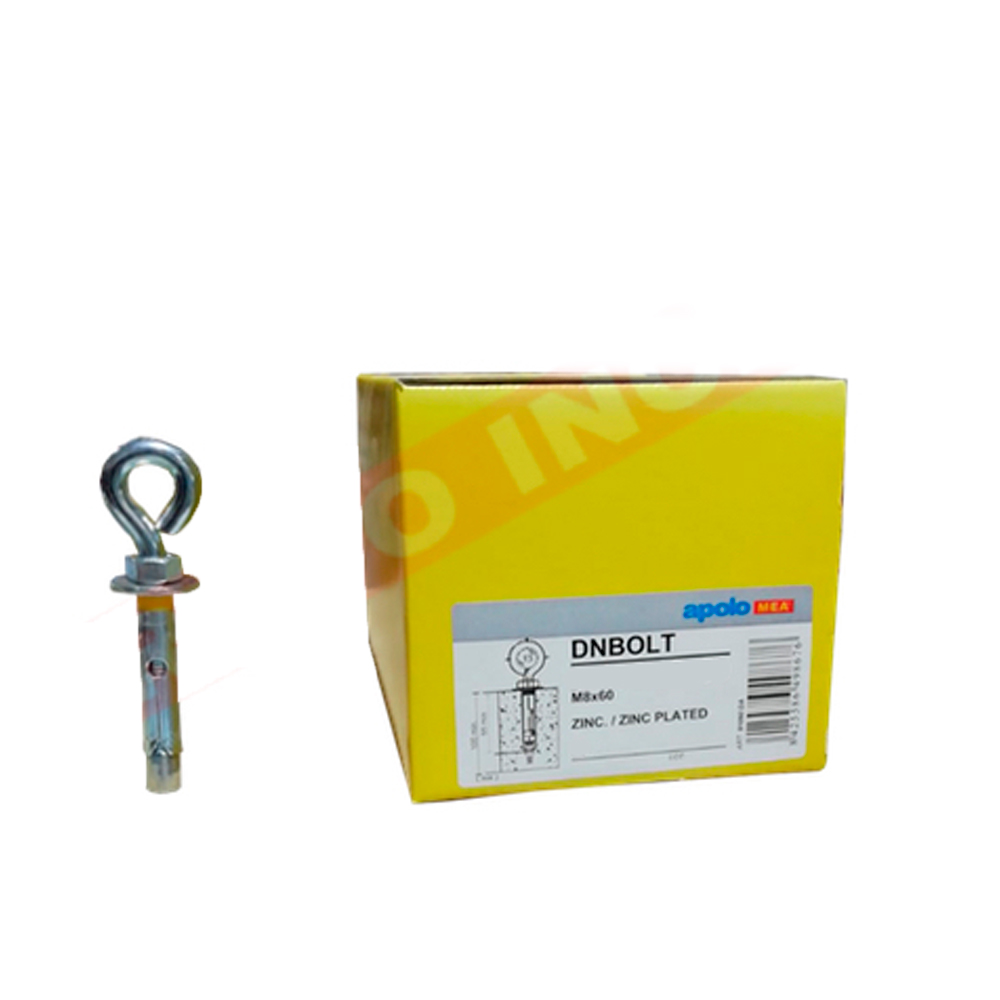 Caja  de Aro Cincado Dynabolt  Ref: 91060DA