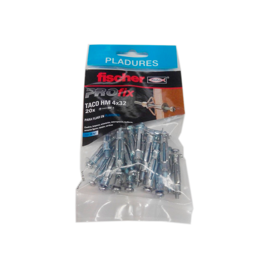 [FISCHER-P478] Bolsa de Taco Profix HM (20 uds)  Ref: 518062