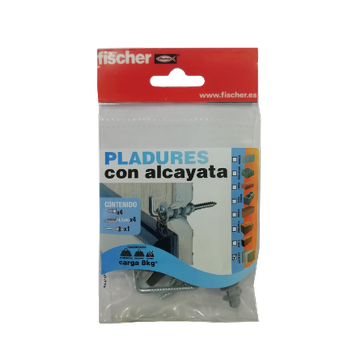 [FISCHER-317] Bolsa Taco Autoperforado GK WH BPNG/4B  Ref: 515036