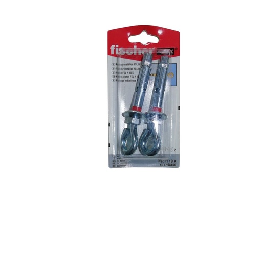 [FISCHER-110] Anclaje Metálico FSL H10K (2 uds)