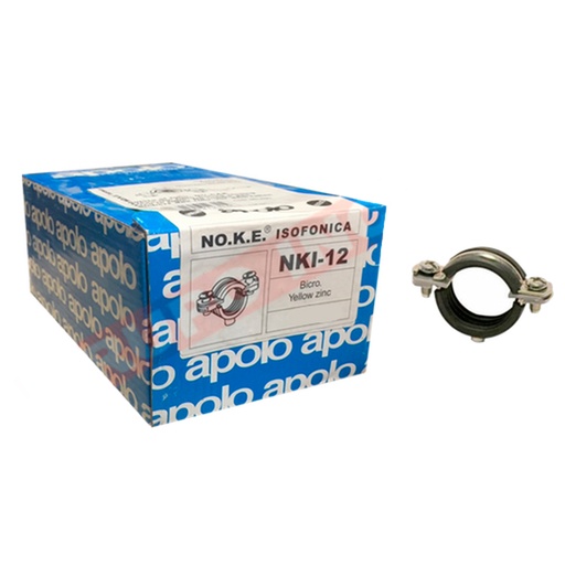 [CELO-P08] Caja Abrazadera Noke Isofonica DIN  Ref: 9B28NKI