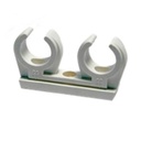 Abrazadera Saniclip Doble Ref. 9128SCD