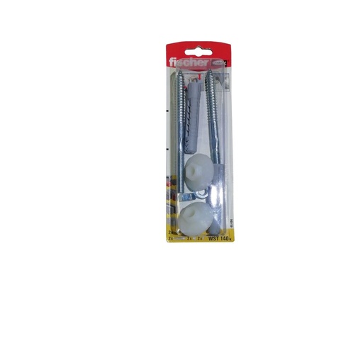 [FISCHER-31] Taco con tornillo Sanit Fis WST 140 K 