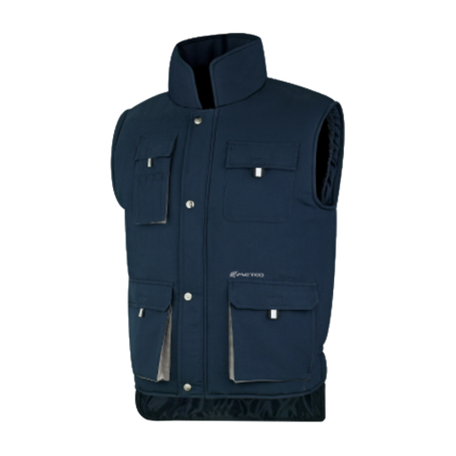 [MPL-P123] Chaleco Multibolsillos Azul Ref. 288VMRMO