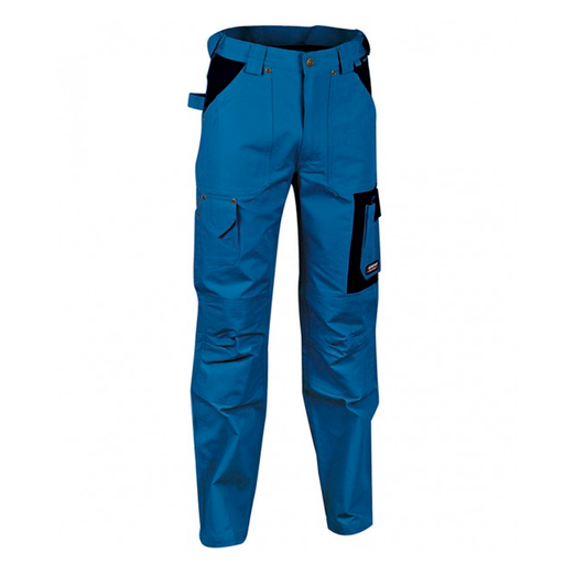 [COFRA-P092] Pantalón Dublín Azulina/Negro