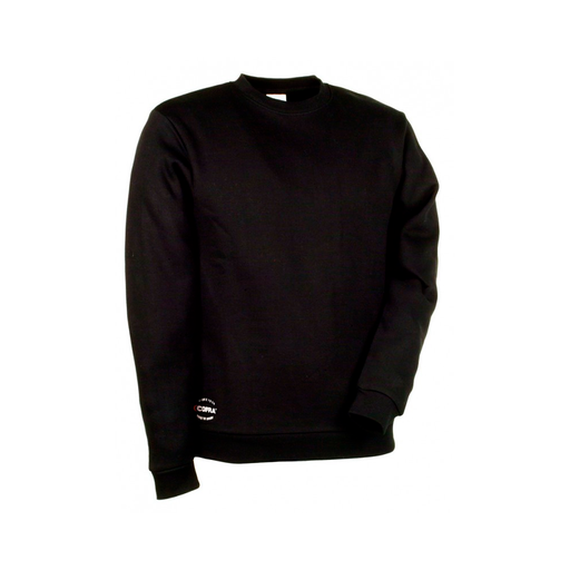 [COFRA-P247] Sudadera Agadir Negra