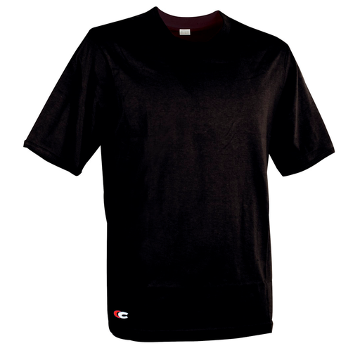 [COFRA-P236S] Camiseta Zanzibar Negro 05