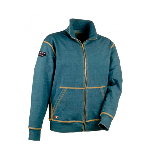 [COFRA-P017L] Chaqueta Wight azul