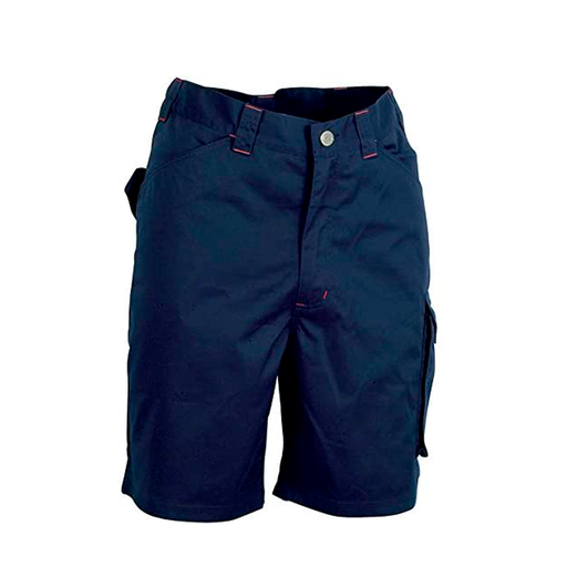 [COFRA-P010L] Bermuda Farim V257 Azul Marino