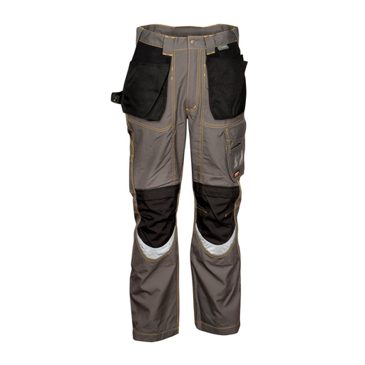 [COFRA-P121] Pantalón Eindhoven Gris Oscuro/Negro