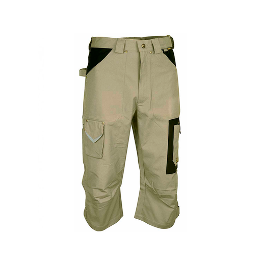 [COFRA-P102] Pantalón Belfast Beige/Negro