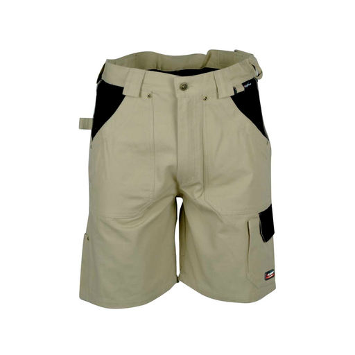 [COFRA-P11] Bermuda Saragossa V057 Beige/Negro
